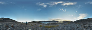 Cape Dorset - Malik Island Beach 