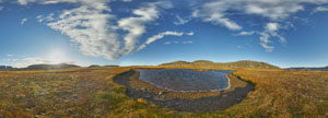 Cape Dorset - Malik Island Lake Shore 